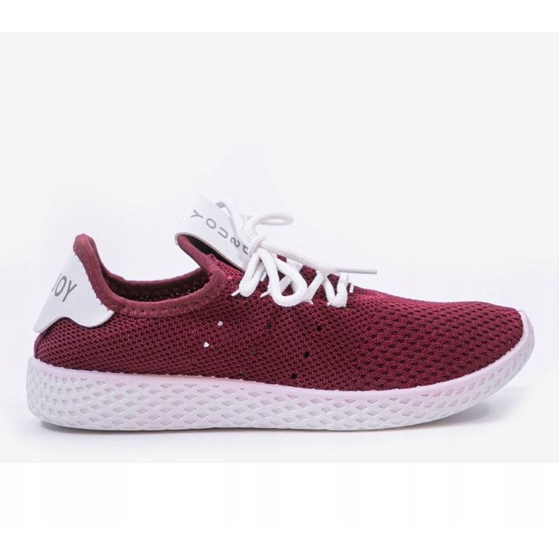 Maroon sportske cipele H935-7 crvena 1