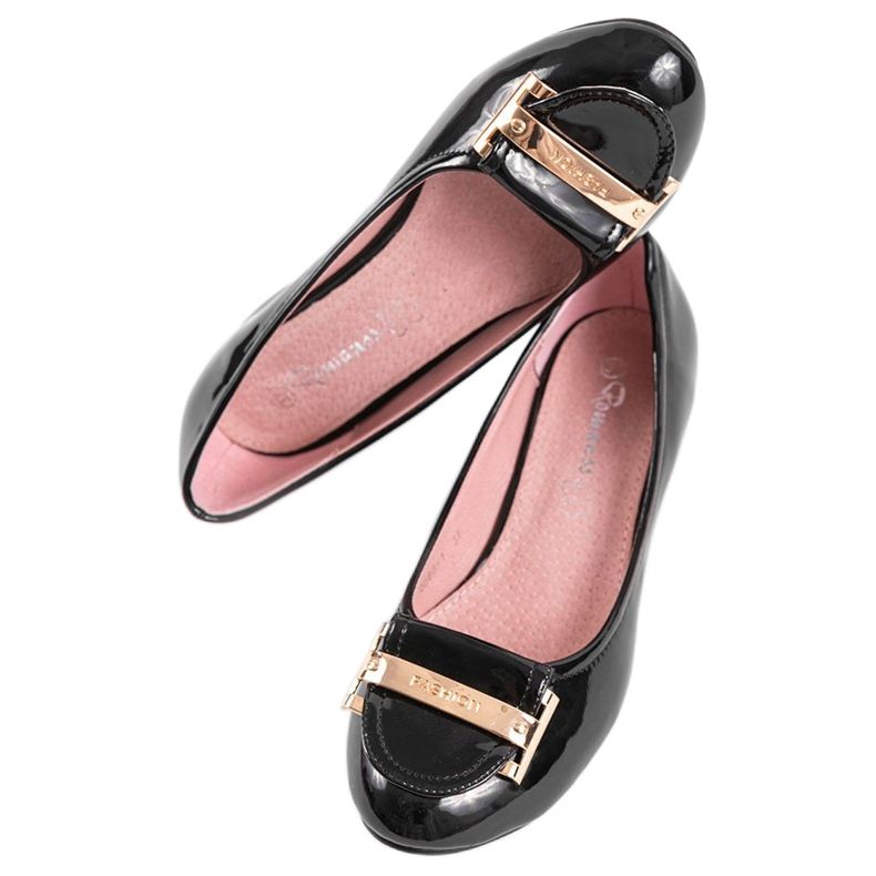 Crne lakirane crpke na stupu 0080-1 crno 1