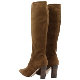 Ženske čizme Caprice 25501-25 konjak istezanje raznobojna 4