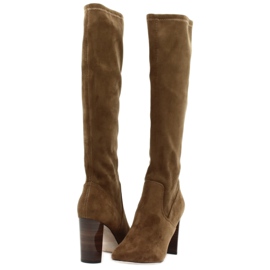 Ženske čizme Caprice 25501-25 konjak istezanje raznobojna 3