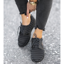 Crne PH-16 lagane sportske cipele crno 1