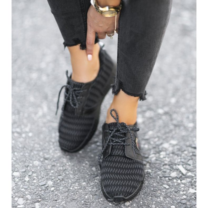 Crne PH-16 lagane sportske cipele crno 1