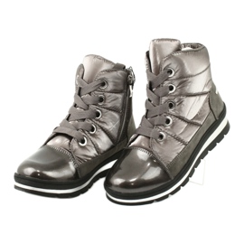 Smeđe čizme za snijeg, membrana Caprice 26212 smeđa 2