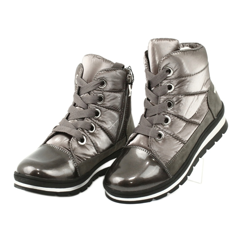 Smeđe čizme za snijeg, membrana Caprice 26212 smeđa 2