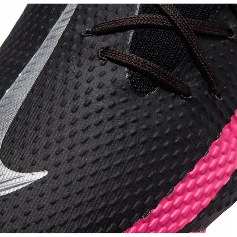 Nike Phantom Gt Pro Fg M CK8451-006 nogometne cipele višebojan crna 2