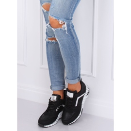 Crne crne sportske cipele C131 Negro crna 1