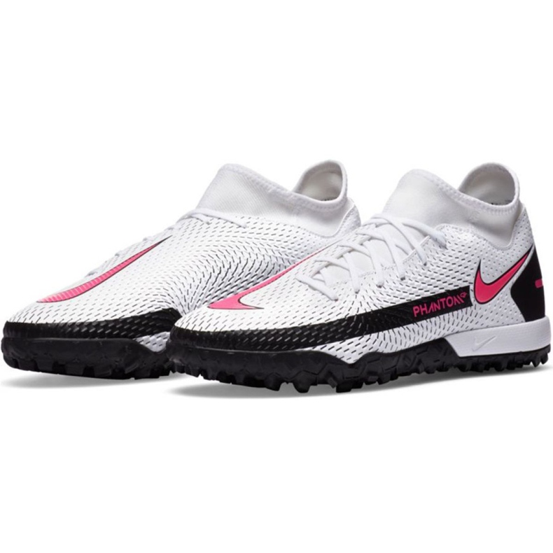 Nike Phantom Gt Academy Df Tf M CW6666-160 nogometne cipele raznobojna bijela 2
