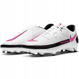 Nike Phantom Gt Academy FG / MG M CK8460-160 nogometne cipele raznobojna bijela 1
