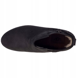 Ugg W Indra čizme W 1017423-BLK crna siva 2