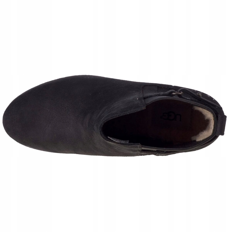 Ugg W Indra čizme W 1017423-BLK crno siva 2