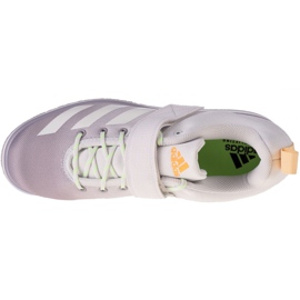 Adidas Powerlift 4 W FU8166 cipele bijela 2