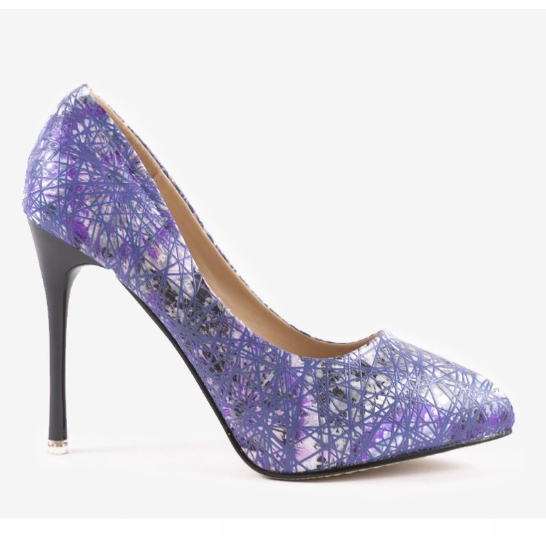 Ljubičaste cvjetne igle 0116-4 ljubičasta raznobojna 1