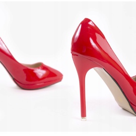 Crvene klasične igle 0108-5 crvena 2