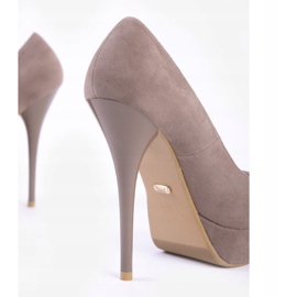 Khaki antilop visoke potpetice S3477-4 raznobojna kaki zelena 2