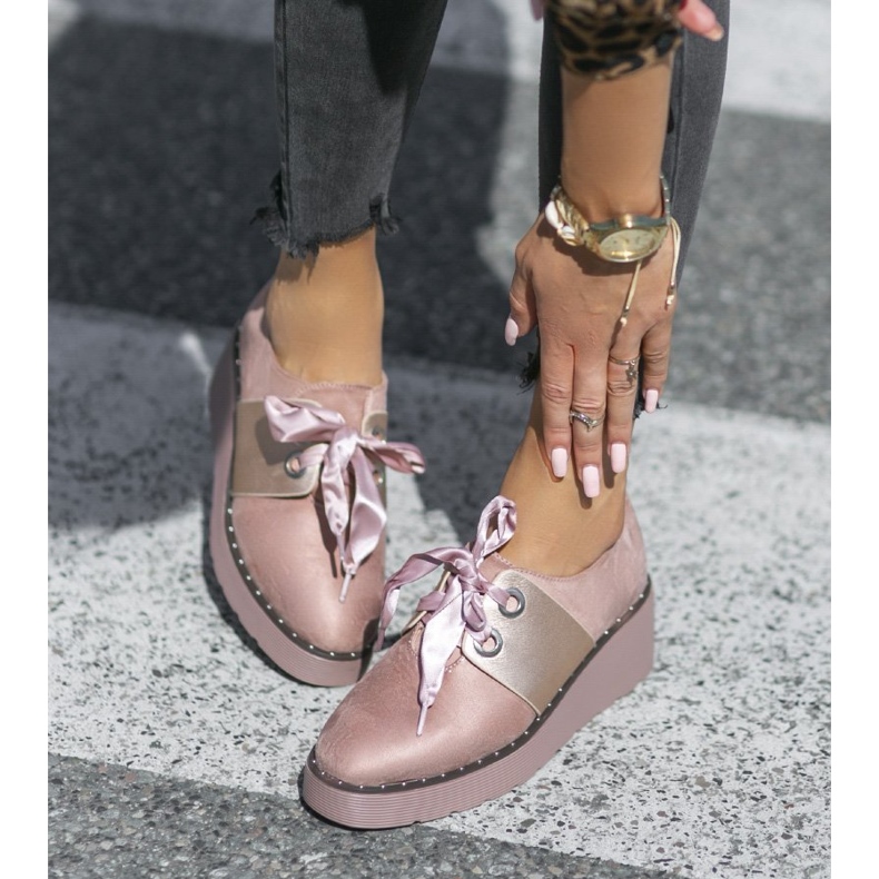 Ružičaste jazz cipele NC86 ružičasta 1