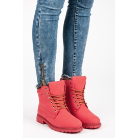 Queentina Crveni traperi crvena 1