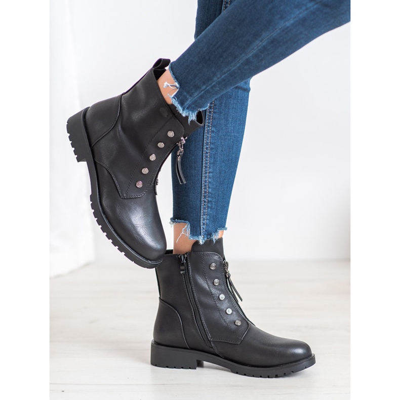 J. Star Radnici na klizaču crna 1