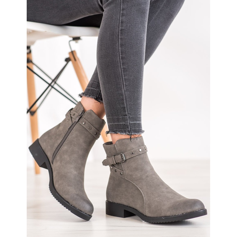 J. Star Tople sive čizme siva 1