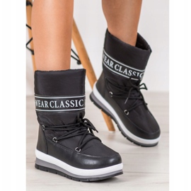 GOLL Nosite klasične čizme za snijeg crna 2