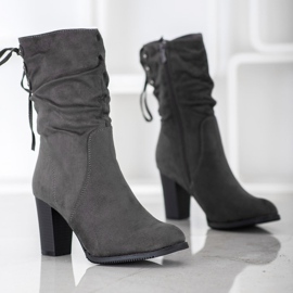 J. Star Visoke sive čizme siva 1