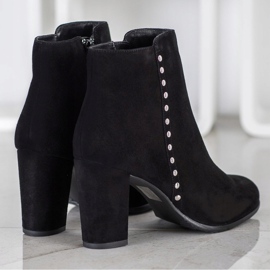 Evento Klasične kožne čizme crna 2