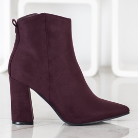 Evento Čizme u špicu ljubičasta 1