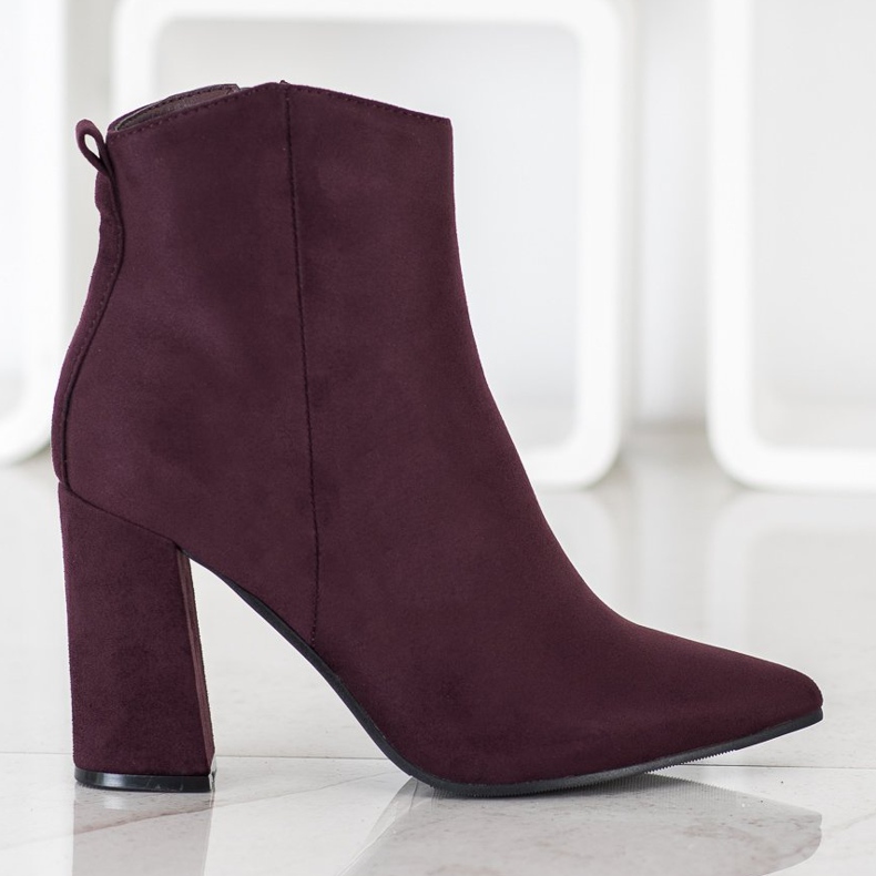 Evento Čizme u špicu ljubičasta 1