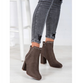 Evento Elegantne čizme smeđa 1