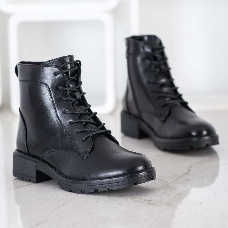 Elegantni VINCEZA hvatači crna 1