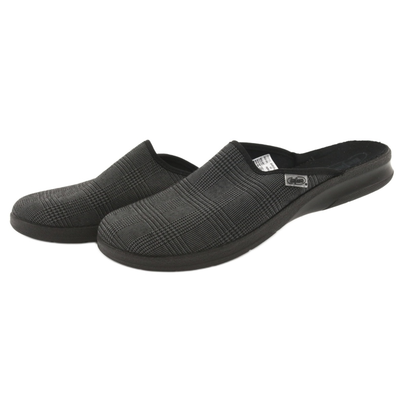 Befado muške cipele pu 548M016 siva 4