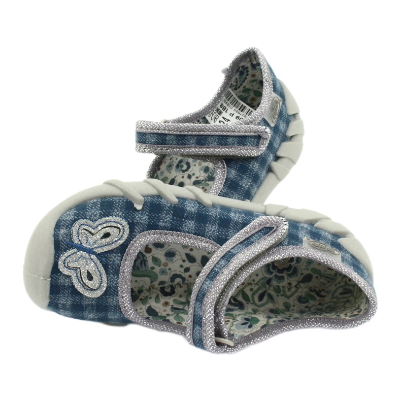 Befado dječje cipele 109P188 plava siva 5