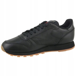 Reebok Classic Lthr M 49800 Cipele crna 1