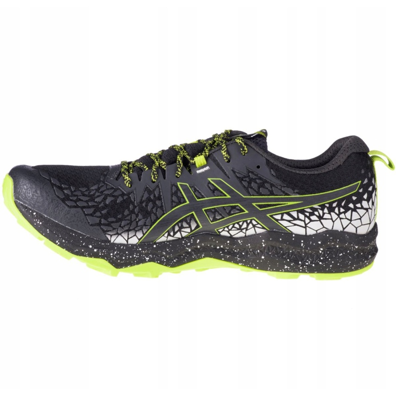 Asics cipele FujiTrabuco Lyte M 1011A700-001 crno 1