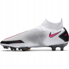 Nike Phantom Gt Elite Df Fg M CW6589-160 kopačke raznobojna bijela 1