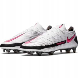 Nike Phantom Gt Elite Fg M CK8439-160 nogometne cipele višebojan bijela 2