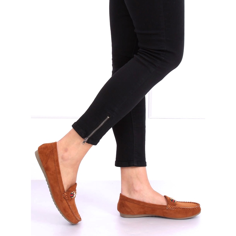 Ženske natikače deva deva CH-1M16 Camel smeđa 2