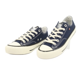 Lee Cooper teget plavo vezana kolica plava 2