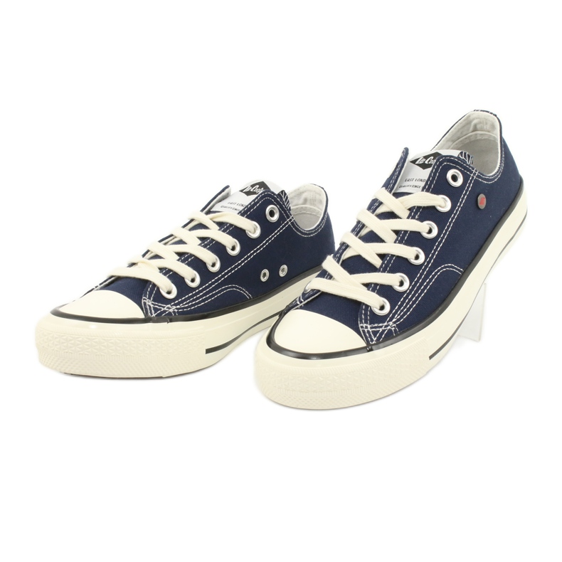 Lee Cooper teget plavo vezana kolica plava 2