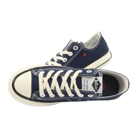 Lee Cooper teget plavo vezana kolica plava 4