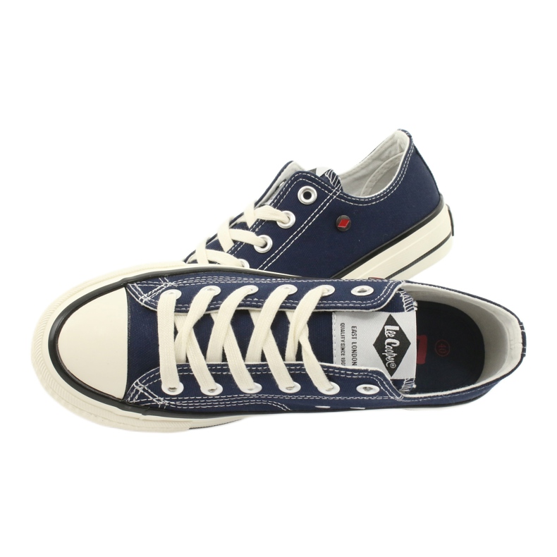 Lee Cooper teget plavo vezana kolica plava 4