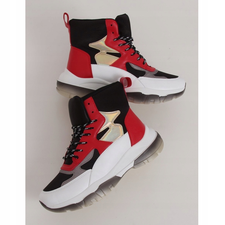 Visoke tenisice 2000-C05 Crne višebojan 1