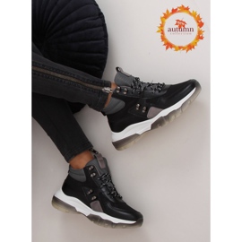 Crne gležnjače 2000-C03 Crna 1