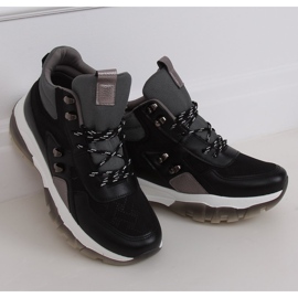 Crne gležnjače 2000-C03 Crna 2