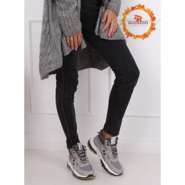 Sive vrhunske sportske cipele 2000-C03 Siva 1