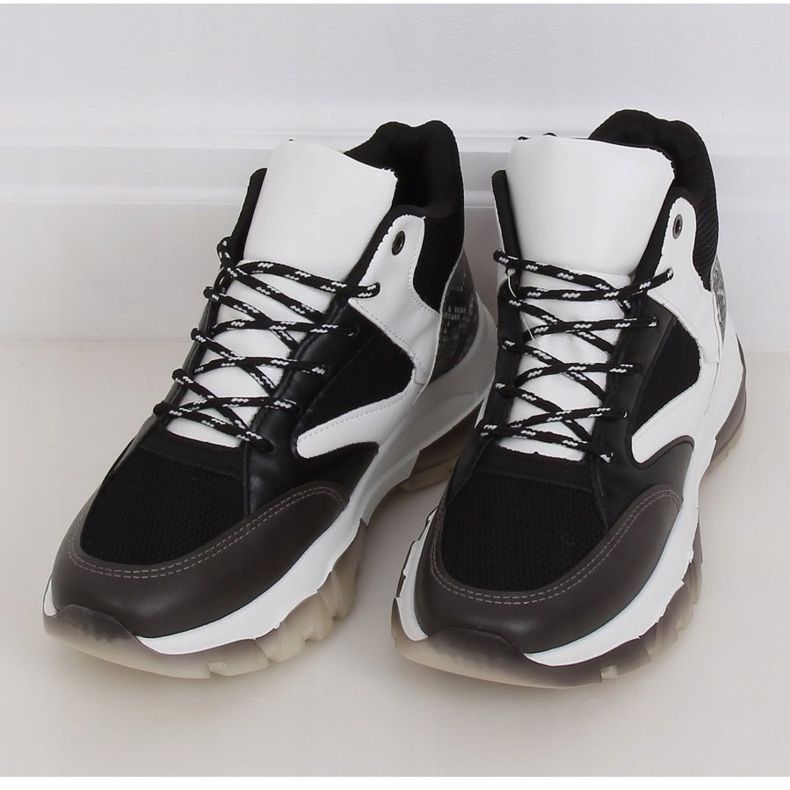 Crne 2000-C06 Crne visoke tenisice crno 1