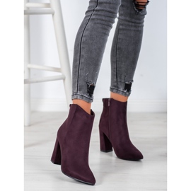 Evento Čizme u špicu ljubičasta 2