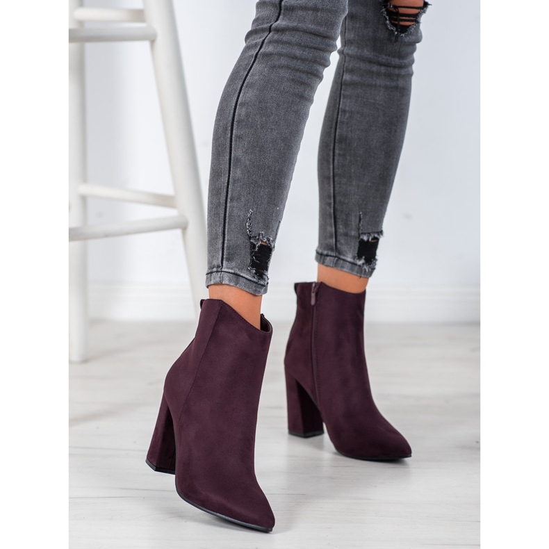 Evento Čizme u špicu ljubičasta 2