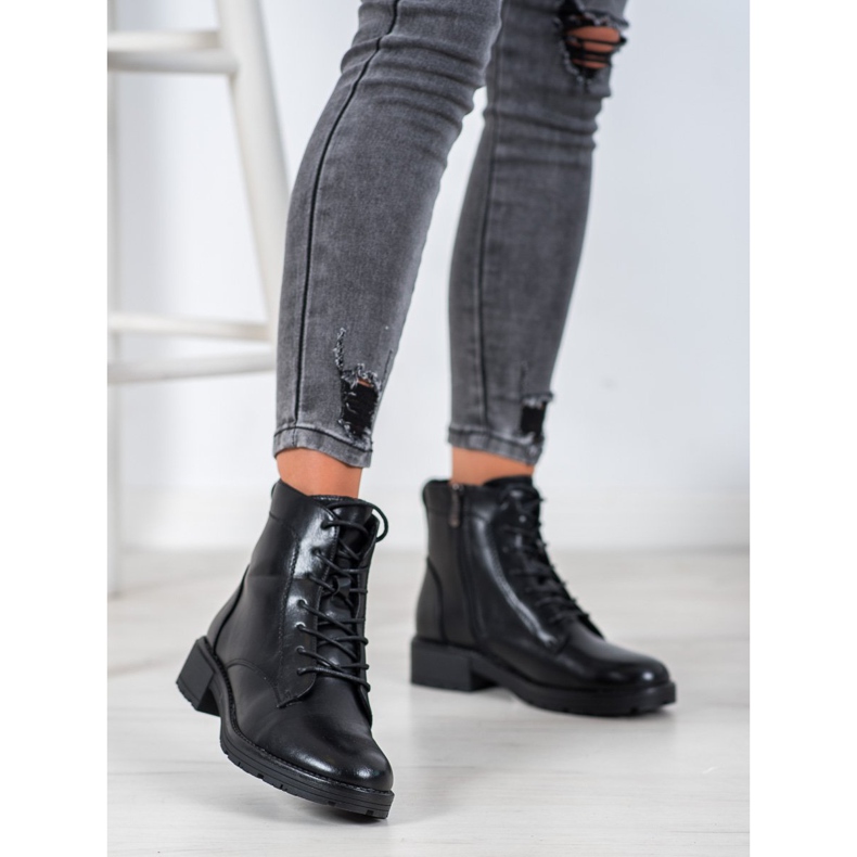 Elegantni VINCEZA hvatači crna 2