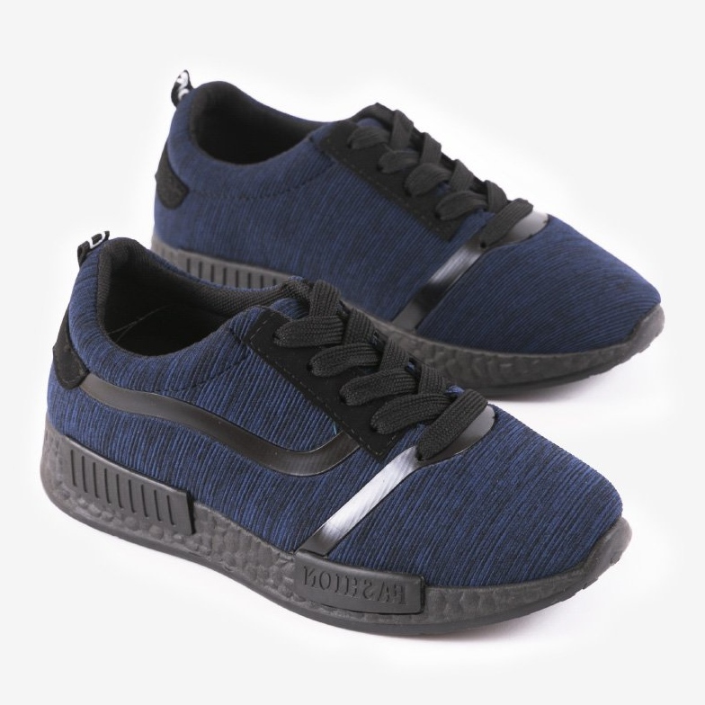 Tamnoplave svijetle sportske cipele PH-11 crna tamnoplava 1