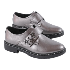 Sive ženske cipele C18-6391 siva 1